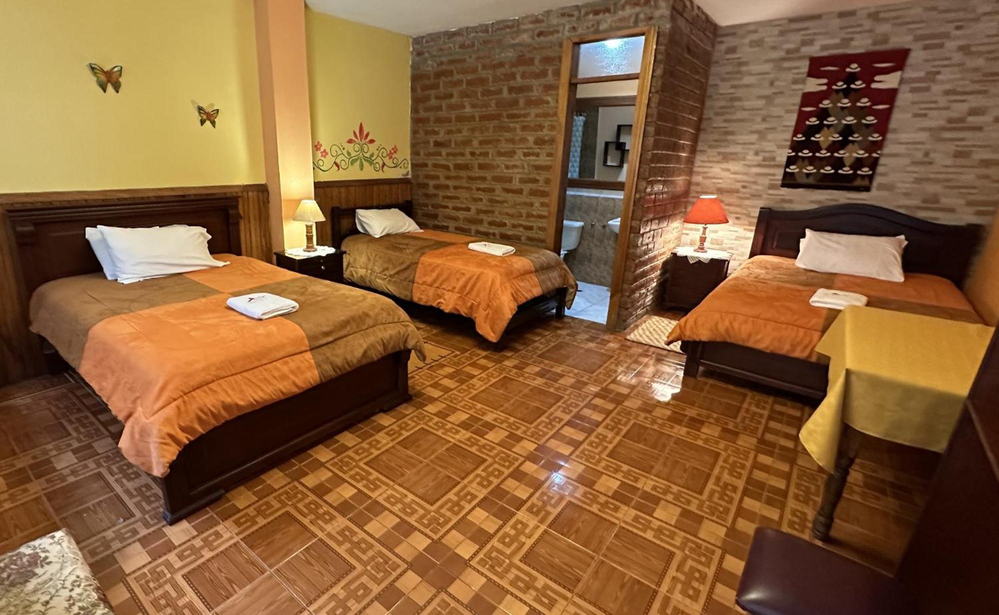 Hotel Donde Ivan 바뇨스 외부 사진