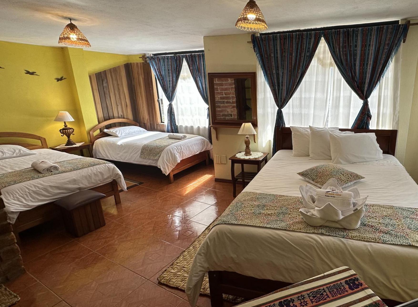 Hotel Donde Ivan 바뇨스 외부 사진