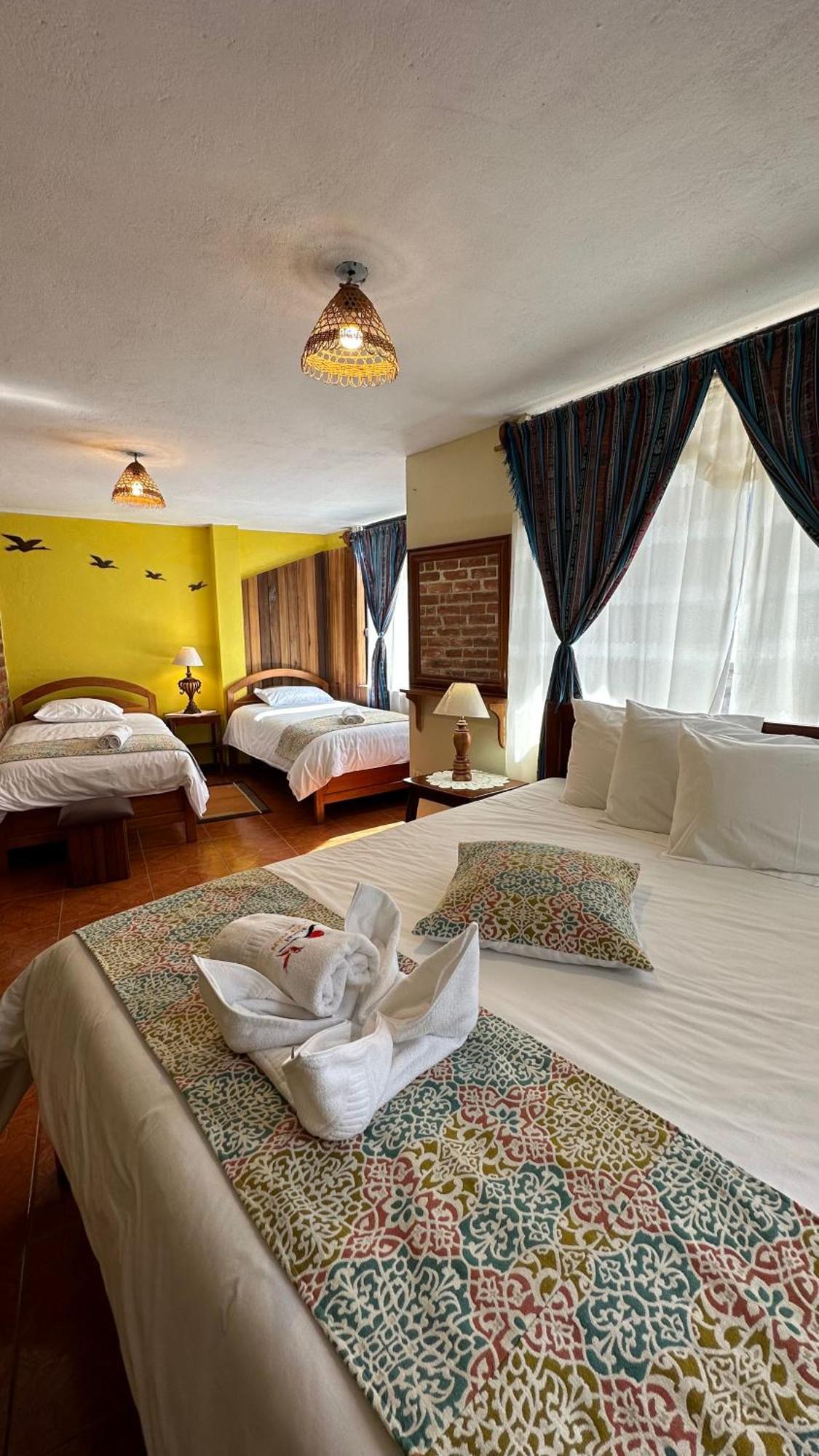 Hotel Donde Ivan 바뇨스 외부 사진