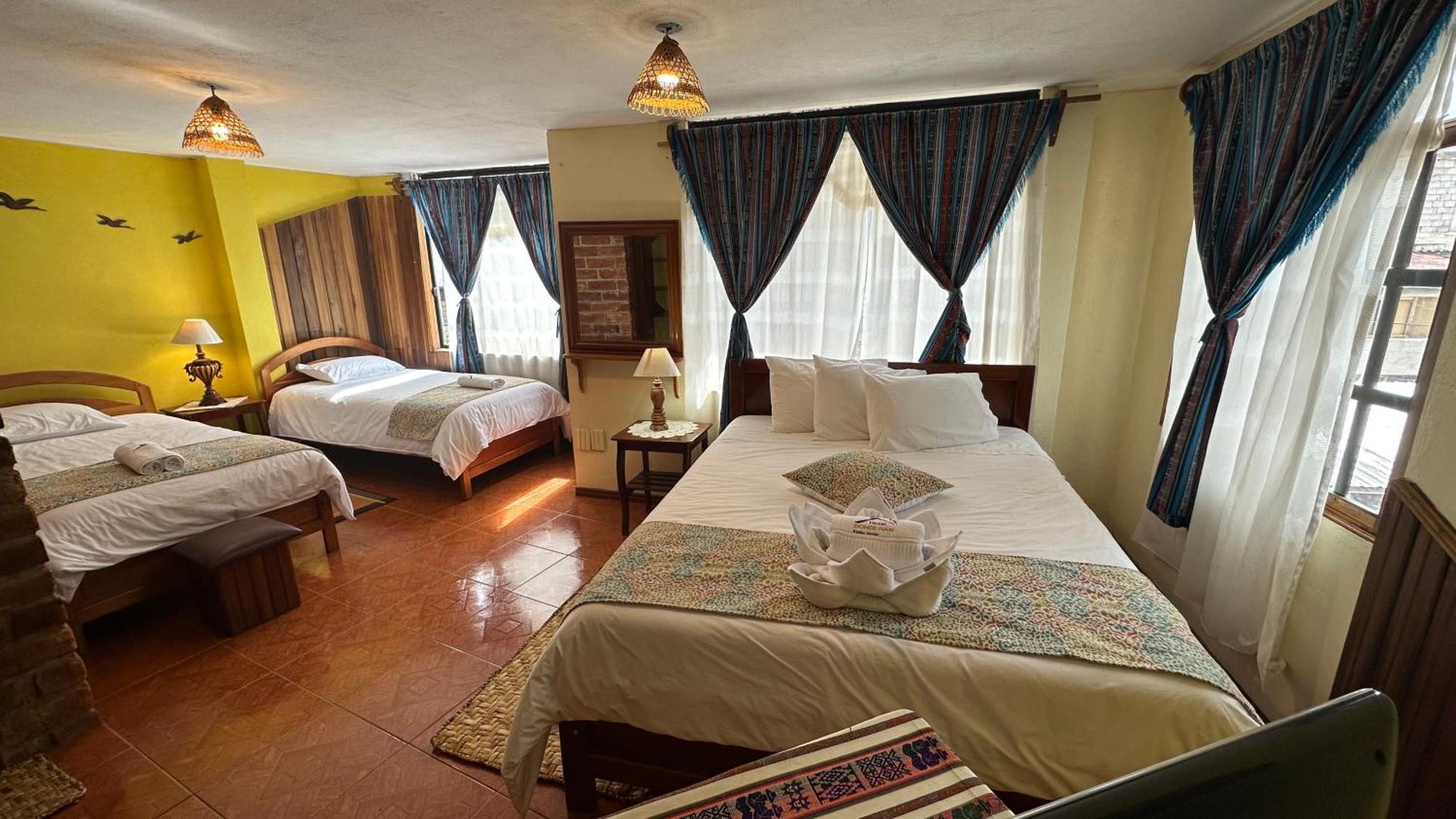 Hotel Donde Ivan 바뇨스 외부 사진