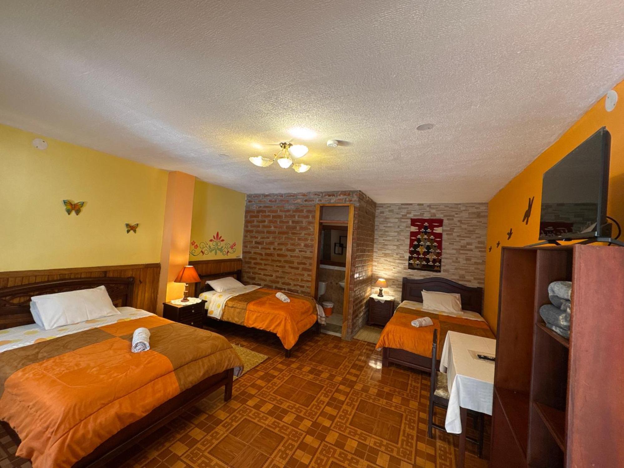 Hotel Donde Ivan 바뇨스 외부 사진