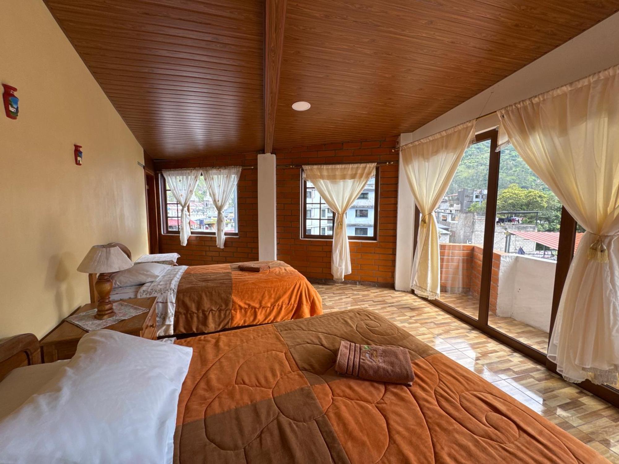 Hotel Donde Ivan 바뇨스 외부 사진