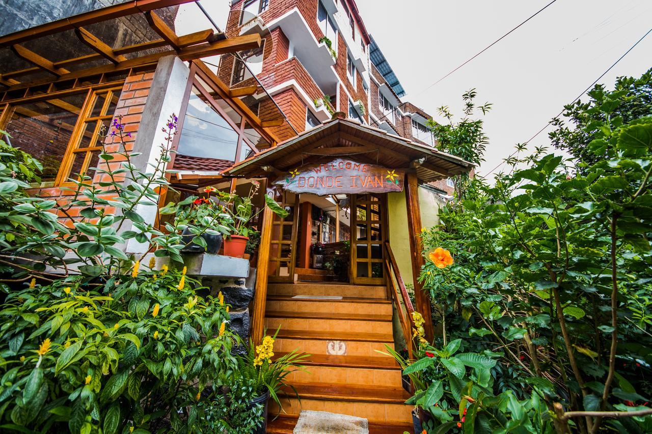 Hotel Donde Ivan 바뇨스 외부 사진
